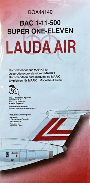 BAC 1-11-500 Lauda Air (MARK I)  BOA144140