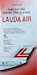 BAC 1-11-500 Lauda Air (MARK I) BOA144140