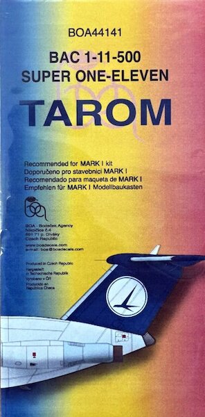 BAC 1-11-500 TAROM (MARK I) BOA144141