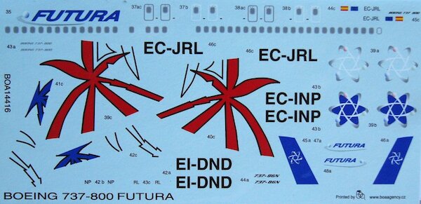 Boeing 737-800 (Futura)  boa14416