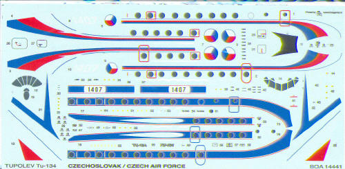 Tupolev Tu134A (Czechoslovak and Czech AF)  boa14441