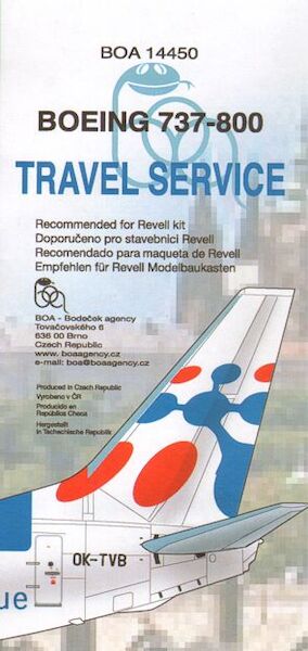 Boeing 737-800 (Travel service) boa14450