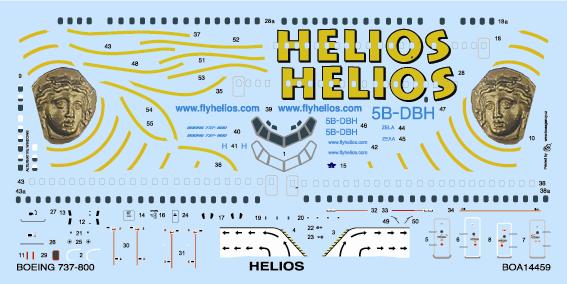 Boeing 737-800 (Helios)  boa14459