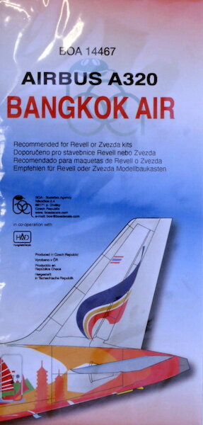 Airbus A320 (Bangkok Air)  boa14467