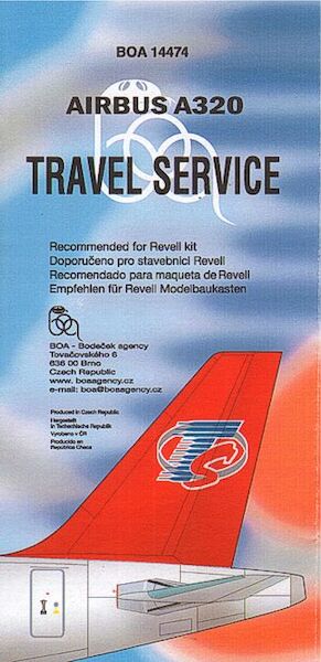 Airbus A320 (Travel Service) boa14474
