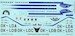 Tupolev Tu104 (CSA Blue (first) Livery)  boa14477