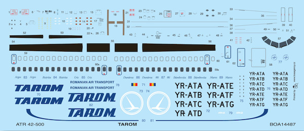 ATR42-500 (TAROM) boa14487