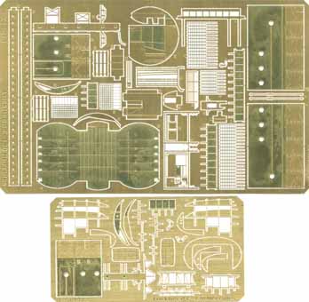 C130 Hercules Cargo Compartiment Detail set (Minicraft) ex14413