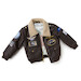 Boeing Kids' Brown Aviator Jacket 