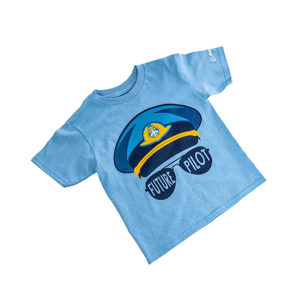 Boeing Toddler Future Pilot T-Shirt  320000 MAIN