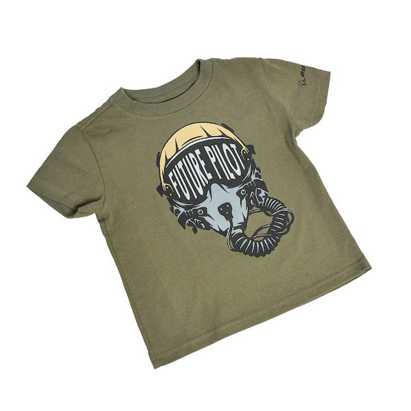 Boeing Toddler Future Military Pilot T-Shirt 340000-MAIN