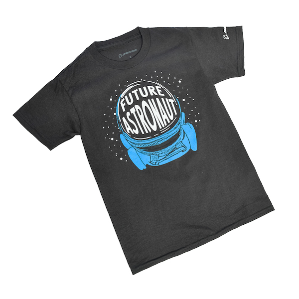 Boeing Kids' Future Astronaut T-Shirt 370000-MAIN