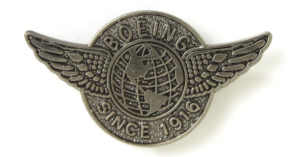 Boeing Global Wings Pin  580080020090