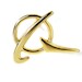 Boeing Symbol Gold Lapel Pin 580080020092