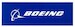 Boeing Signature Blue Sticker SW41467-13