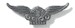 Boeing Heritage Stylized Wings Pin
