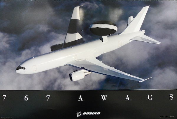 Boeing 767 Awacs  B767 AWACS