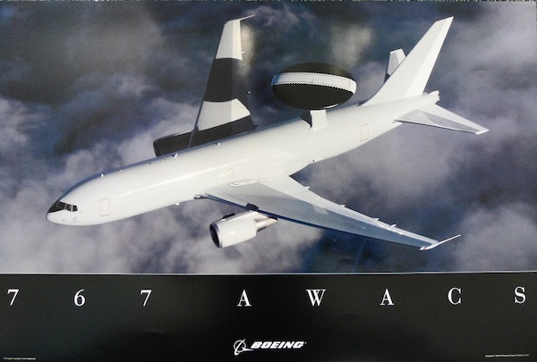 Boeing 767 Awacs B767 AWACS