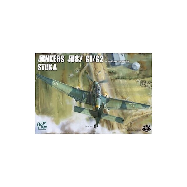 Junkers Ju87G-1/G-2 with full engine BF002