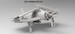 Nakajima B5N2 Type 97 "Kate" Carrier attack bomber with full interior  BF005