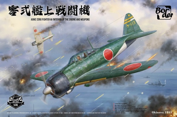 Mitsubishi A6M2 Mitsubishi Zero BF006