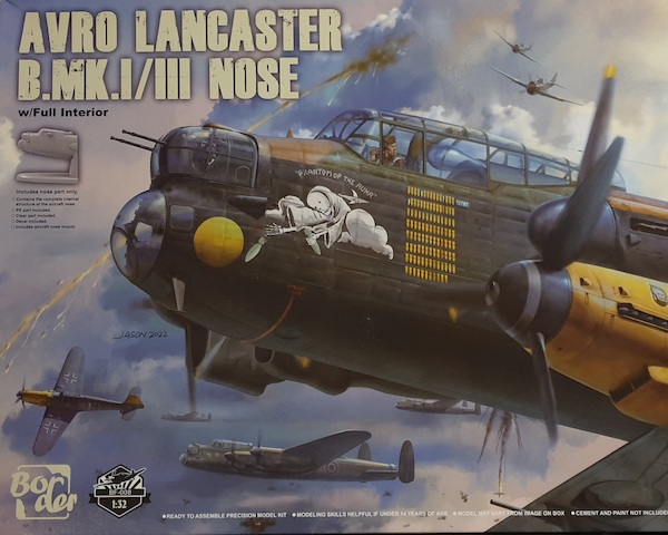 Avro Lancaster B MK1 Nose with full interior BF008