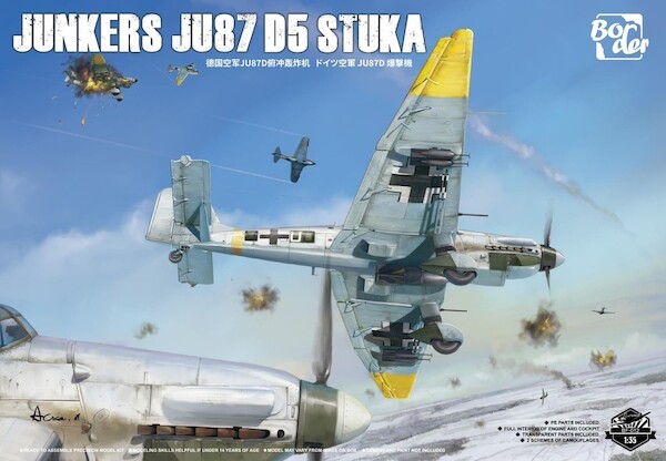 Junkers Ju-87D-5 Stuka BF012