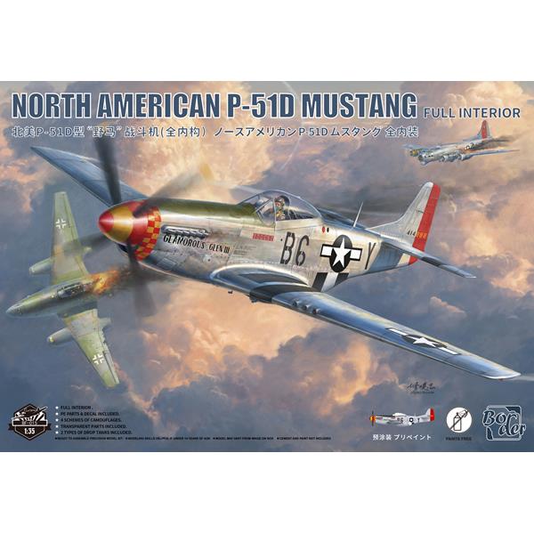 North American P-51D Mustang  BF015