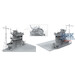 IJN Aircraft Carrier AKAGI island & flight deck BS-002