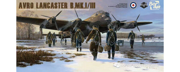 Avro Lancaster B MK1 plus separate Nose section BT-BF010