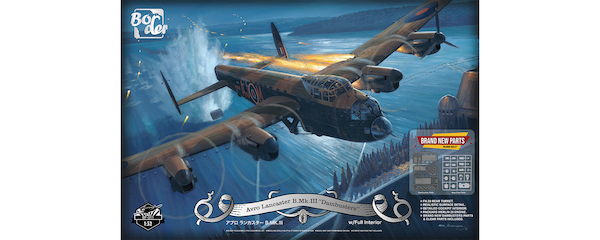 Avro Lancaster B Mk. III "Dambuster" full Interior BT-BF011