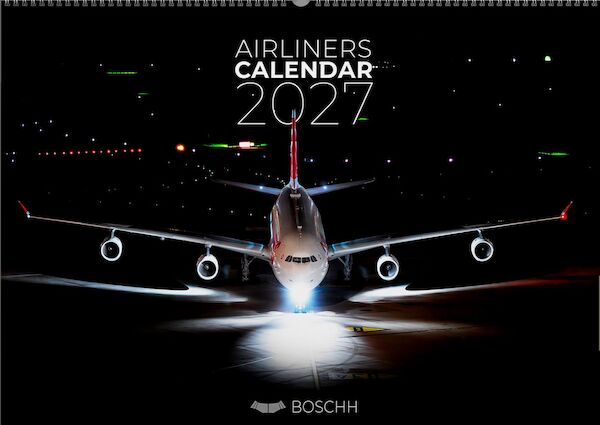 Airliners Calendar 2027  2027 AL