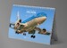 Classic Airliners 2027 Desktop Calendar