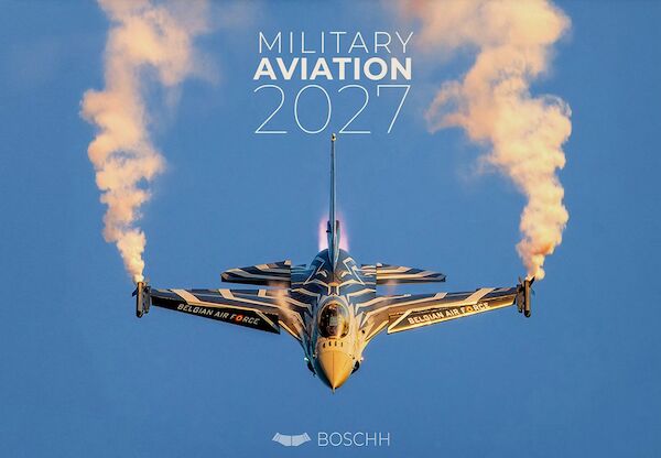 Military Aviation Calendar 2027  2027 MA