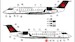 Bombardier CRJ200 (Air Canada, American Eagle)  BPK14402