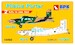 Pilatus Porter PC6, AU23 (2 kits included) BPK14403