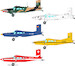 Pilatus Porter PC6, AU23 (2 kits included)  BPK14403