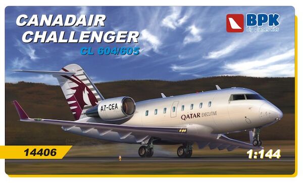 Canadair CL604/CL605 Challenger (BACK IN STOCK)  BPK14406