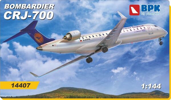 Bombardier CRJ700 (Lufthansa Regional, United Express)  BPK14407
