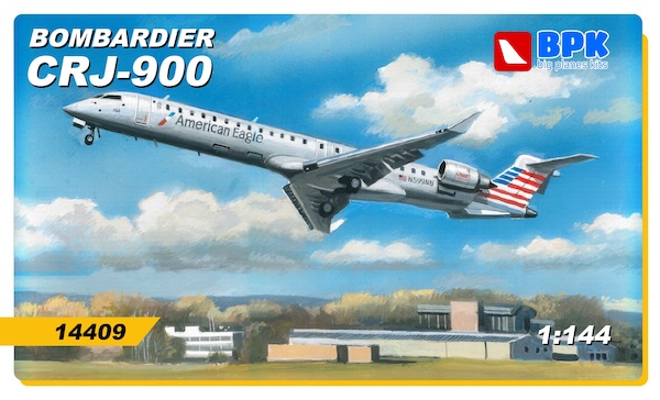 Bombardier CRJ900 (American Eagle, Air Canada Express) BPK14409