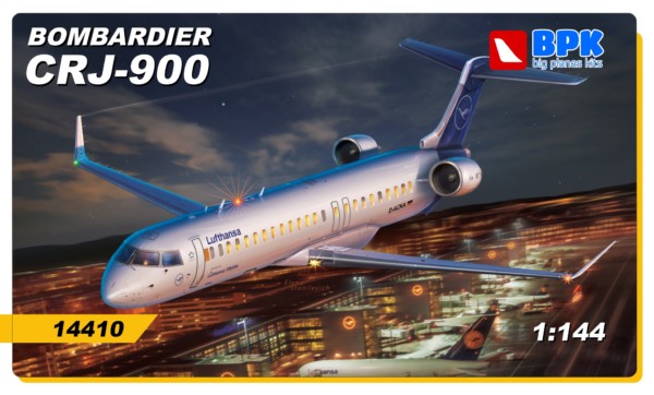 Bombardier CRJ900 (Lufthansa, SAS Express) (RESTOCK)  BPK14410