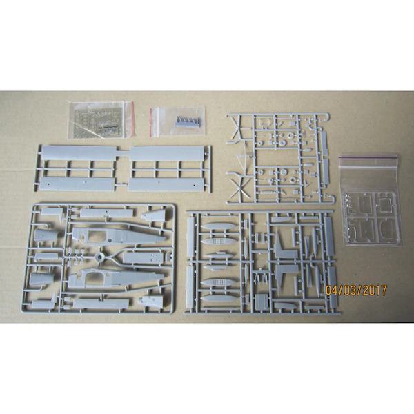 Pilatus PC6 Turbo Porter / AU23 Peacemaker (parts only! ) BPK72-PC6