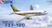 Boeing 737-100 (Singapore Airlines, Lufthansa) (LAST STOCK) BPK7201