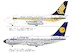 Boeing 737-100 (Singapore Airlines, Lufthansa) (LAST STOCK)  BPK7201