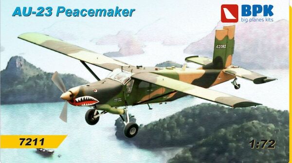 Pilatus AU23 Peacemaker BPK72011