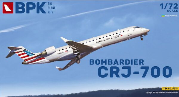 CRJ-700 (American Eagle) BPK72015