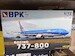 Boeing 737-800 (KLM) (BACK IN STOCK) BPK72019