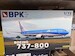 Boeing 737-800 (KLM) (BACK IN STOCK) BPK72019