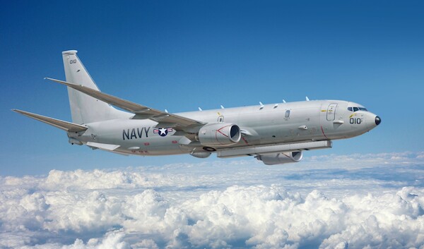 Boeing P8A Poseidon (US Navy, Royal Norwegian AF) BPK72023