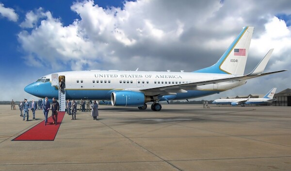 Boeing C-40A Clipper B (B737-700) BPK72024